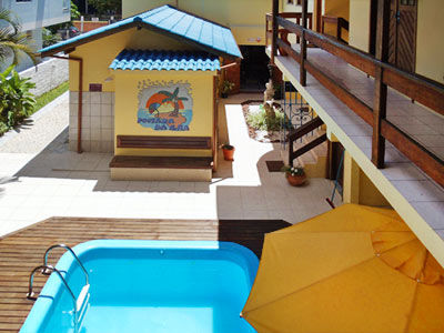 Pousada Da Ilha Florianópolis Eksteriør billede